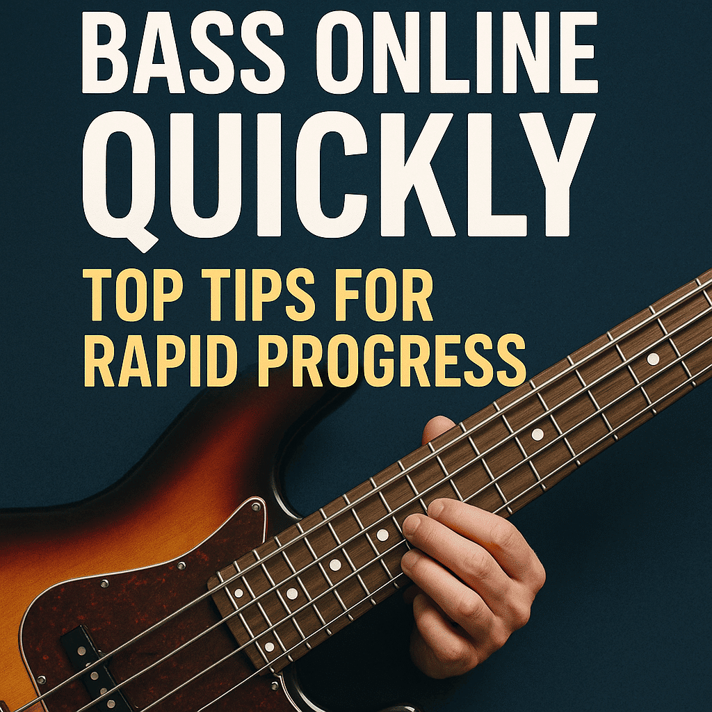 Learn Bass Online Quickly