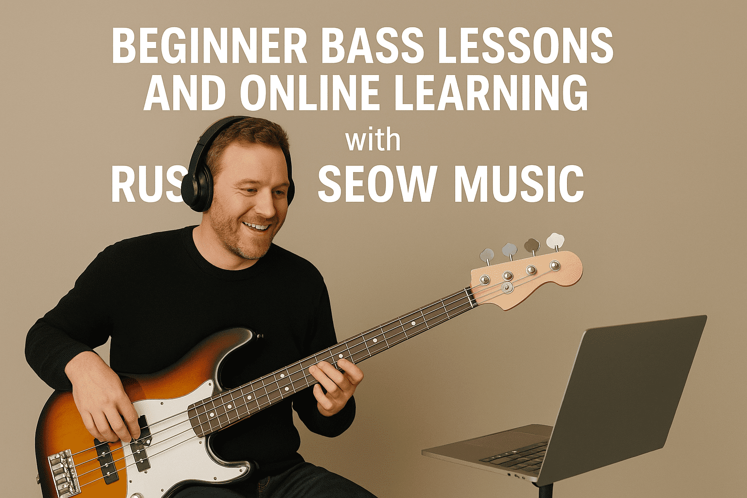 Bass Lessons for beginners