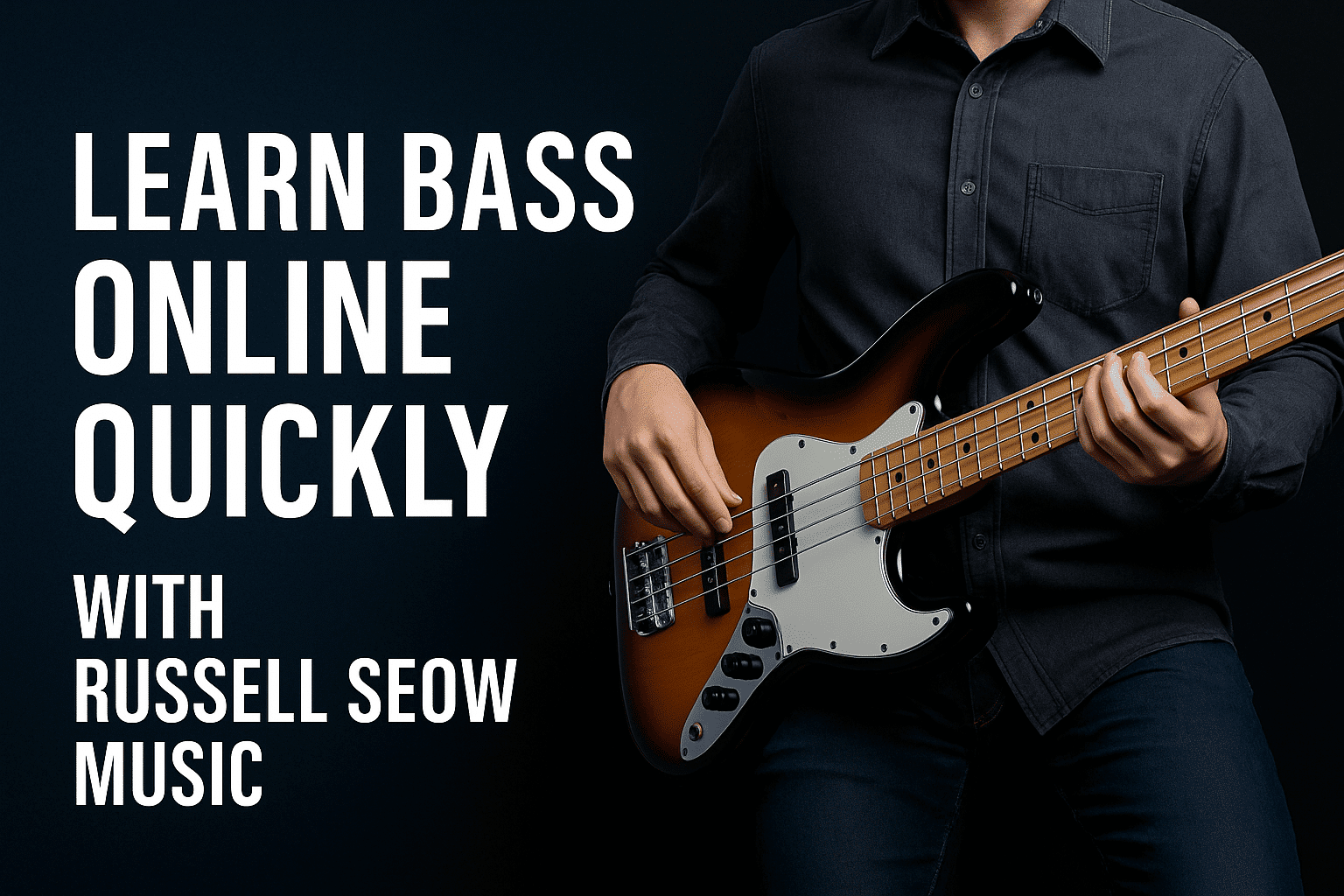Learn Bass Online Quickly