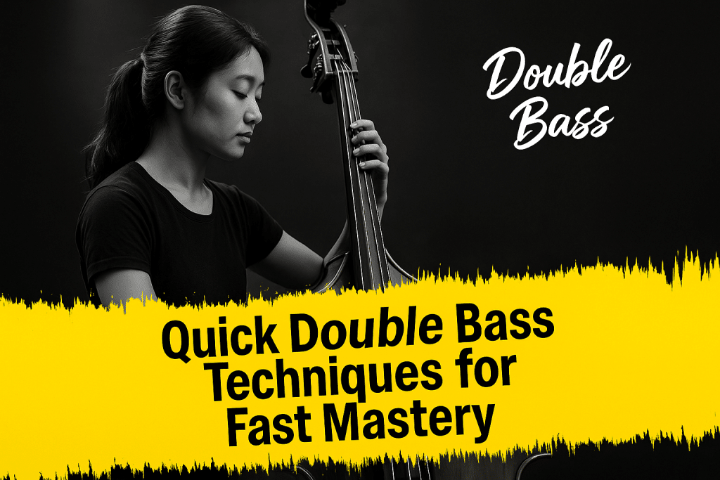 Quick Double Bass Techniques for Fast Mastery