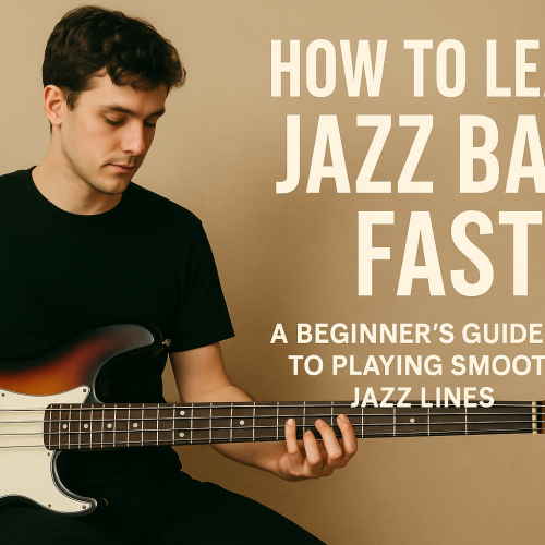 How to Learn Jazz Bass Fast- A Beginner’s Guide to Playing Smooth Jazz Lines