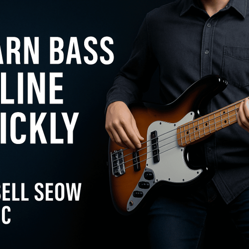 Learn Bass Online Quickly with Russell Seow Music