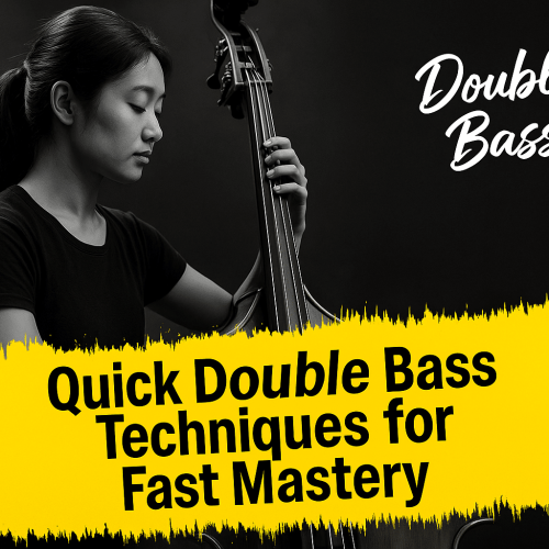Quick Double Bass Techniques for Fast Mastery